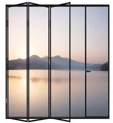 吉林极窄折叠门